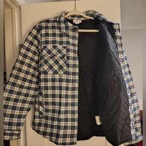 NWT Obermeyer Avery Flannel Shirt-Jacket | Heritage Collection | Size S